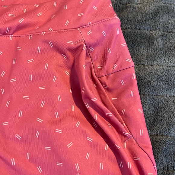 Nike Dri-Fit Golf Skort, spandex shorts; Golf Skirt; pockets - Picture 4 of 5